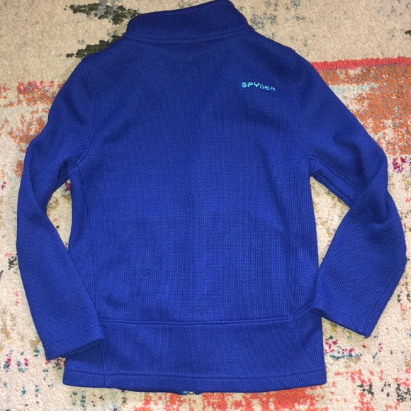 🧜🏼♀️3 for $15 item! 🧜🏼♀️ spyder full zip - Picture 3 of 3